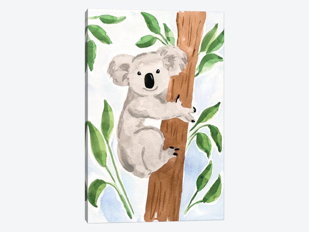 Koala Bear by Sabina Fenn 1-piece Canvas Wall Art