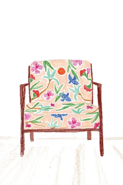 Sabina Fenn: Summer Chaise by Sabina Fenn