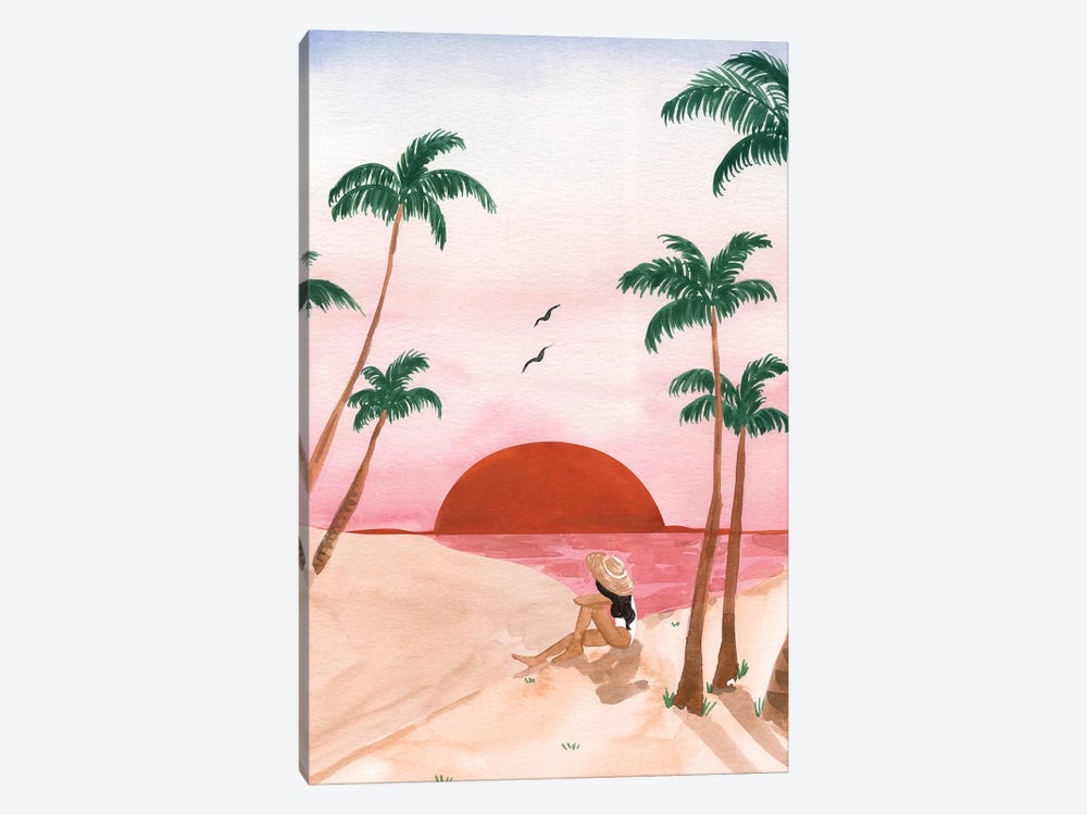 Sunset Dreamer II by Sabina Fenn 1-piece Canvas Print