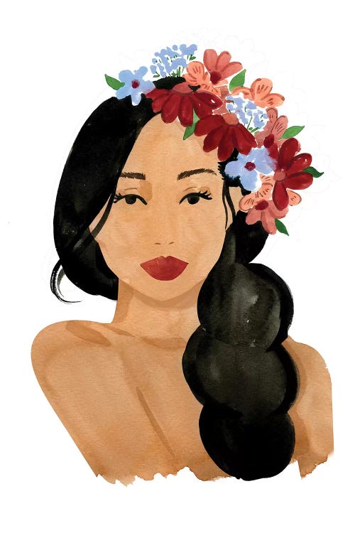 Luana by Sabina Fenn wall art
