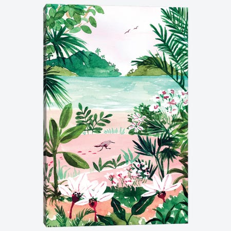 Seaside Meadow Canvas Print #SAF206} by Sabina Fenn Canvas Print