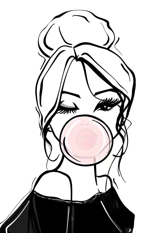 Bubble Gum Wink
