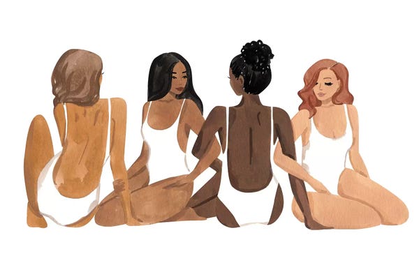 Body Positivity: Together by Sabina Fenn