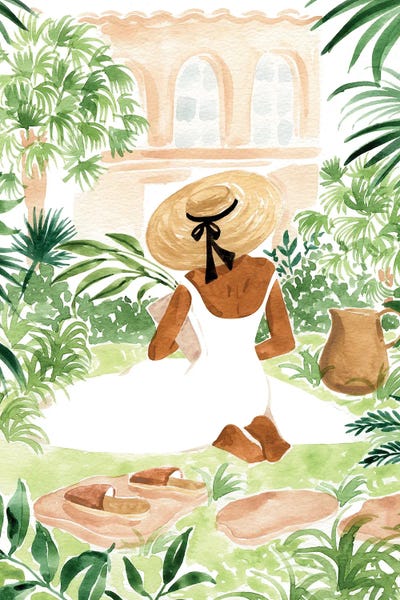 Sabina Fenn: Gardener I by Sabina Fenn