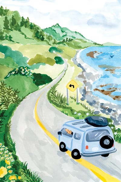 Daydream Destinations: Road Trip by Sabina Fenn