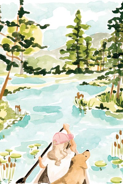 Sabina Fenn: On The Lake by Sabina Fenn