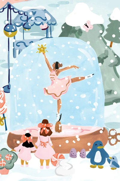 Penguins: Fairy Dancer by Sabina Fenn