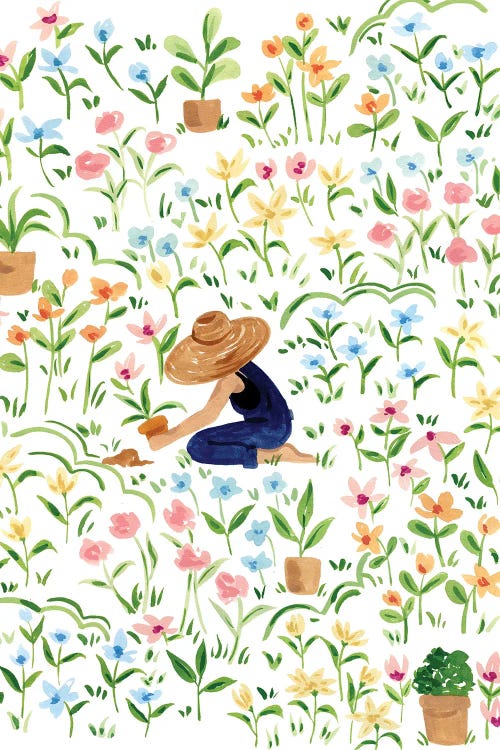 Spring Bloom by Sabina Fenn wall art