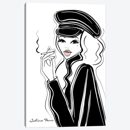 Cigarette Canvas Print #SAF23} by Sabina Fenn Canvas Art