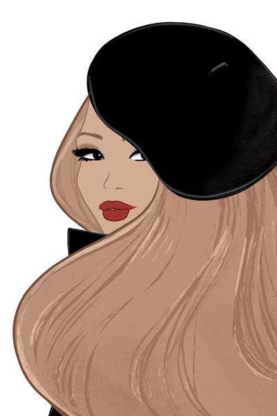 Comme une Parisienne by Sabina Fenn canvas print