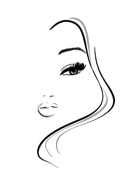 Black & White Minimalist Décor: Abstract Beauty by Sabina Fenn