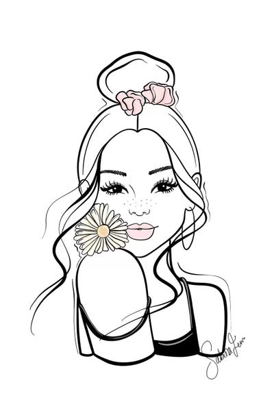 Sabina Fenn: Daisy Lady by Sabina Fenn
