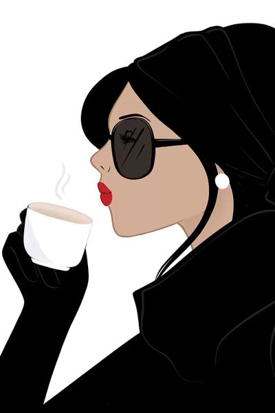 Sabina Fenn: Espresso Chic, Light-Skinned, Black Hair by Sabina Fenn