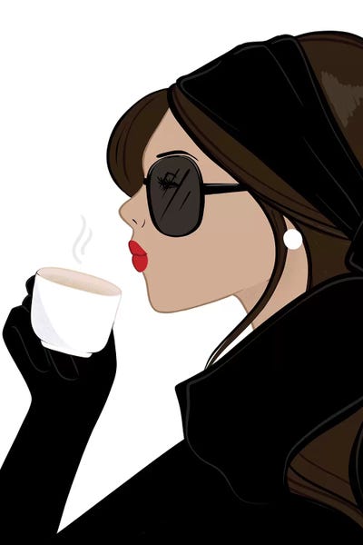 Eyewear: Espresso Chic, Light-Skinned, Brunette Hair by Sabina Fenn