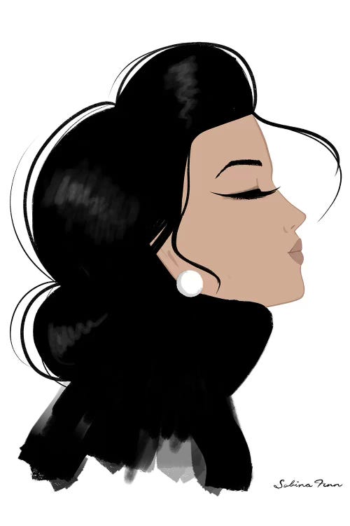 Isabella by Sabina Fenn wall art
