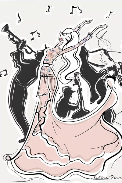Sabina Fenn: Jazz Groove by Sabina Fenn