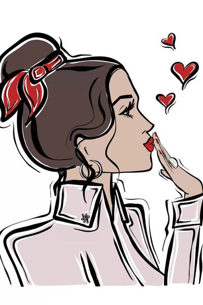Sabina Fenn: Kisses by Sabina Fenn
