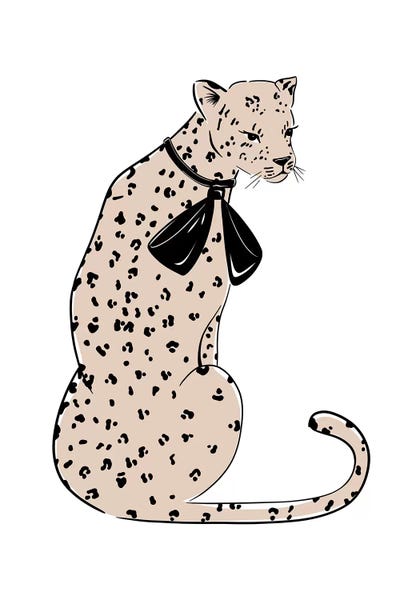 Leopards: Leopard Chic by Sabina Fenn