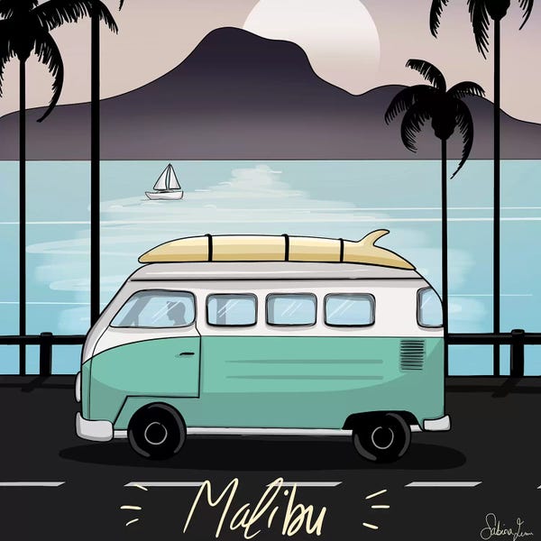 Malibu: Malibu Dream by Sabina Fenn