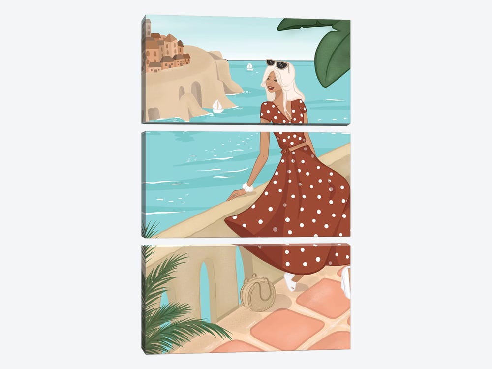 Out of Office by Sabina Fenn 3-piece Canvas Print