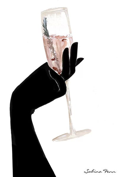 Sabina Fenn: Rosemary Champagne Chic by Sabina Fenn