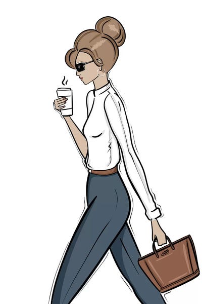Sabina Fenn: Back to Work by Sabina Fenn