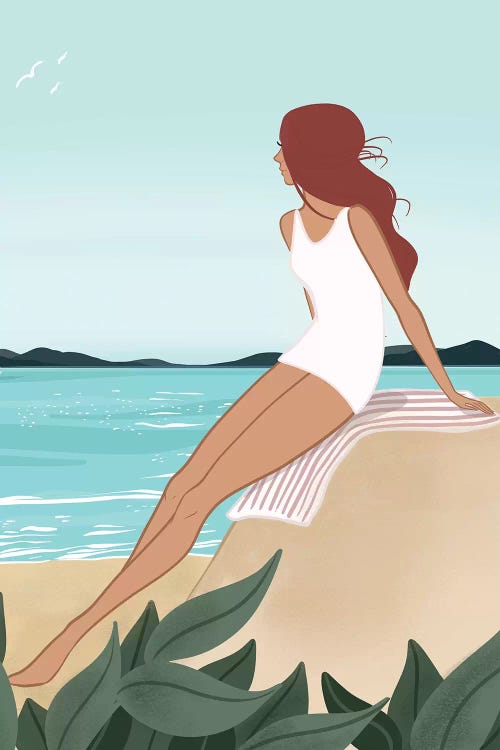 Seaside Daydream, Light-Skinned, Red Hair