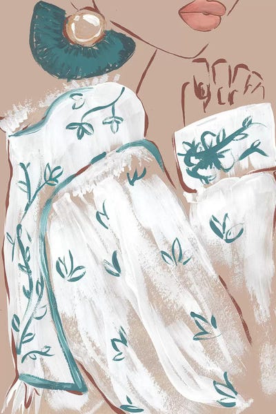 Women's Tops: Boho Sleeve by Sabina Fenn