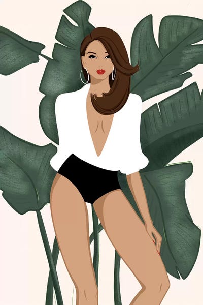 Sabina Fenn: Summer Chic, Light-Skinned, Brunette Hair by Sabina Fenn