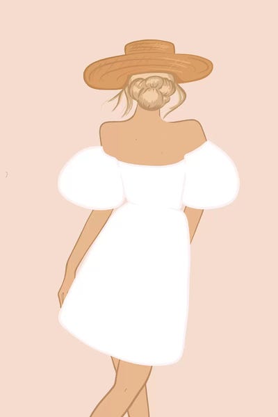 Hats: Summer Dress by Sabina Fenn
