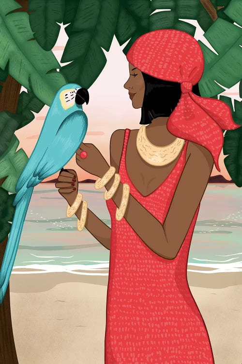 Tropical Daydream by Sabina Fenn wall art