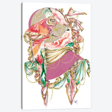 Candy Colours Canvas Print #SAH3} by Samuel Harrison Canvas Print