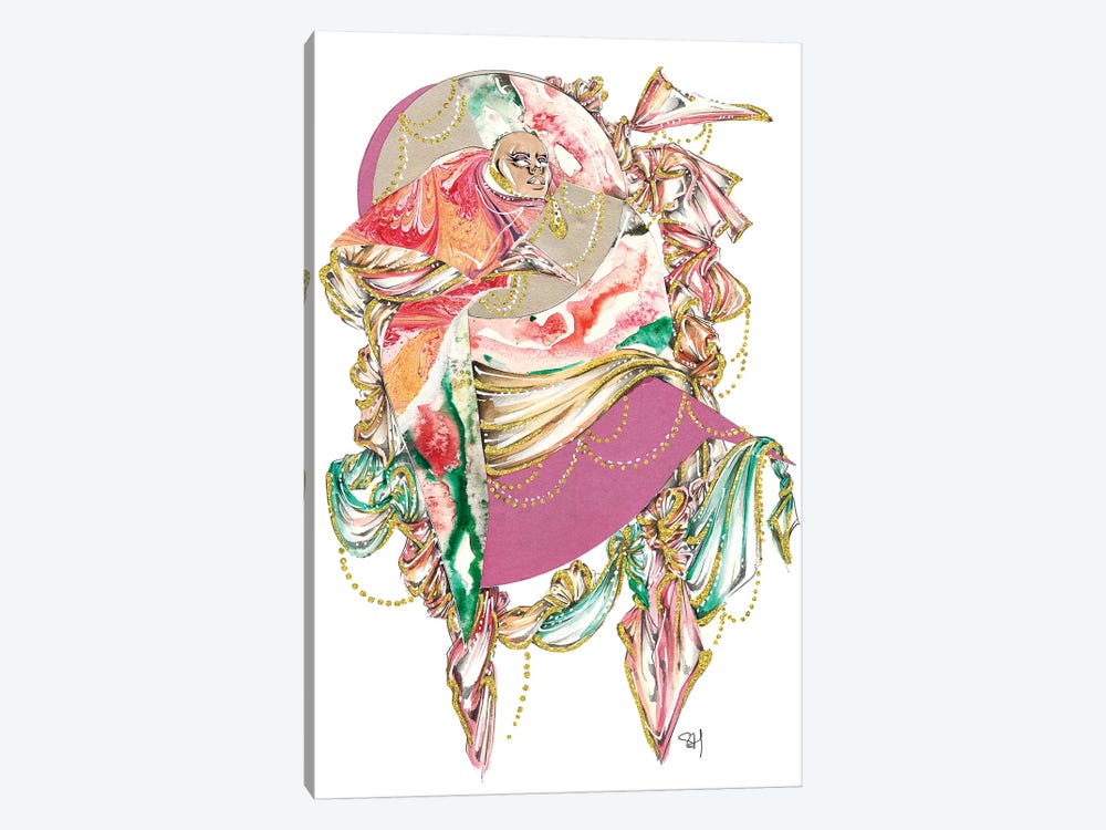 Candy Colours by Samuel Harrison 1-piece Art Print