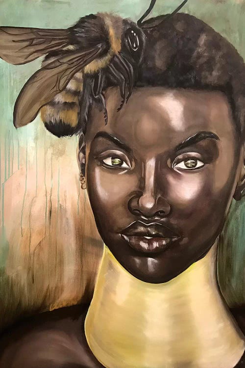 Honey, I Love by Stina Aleah wall art