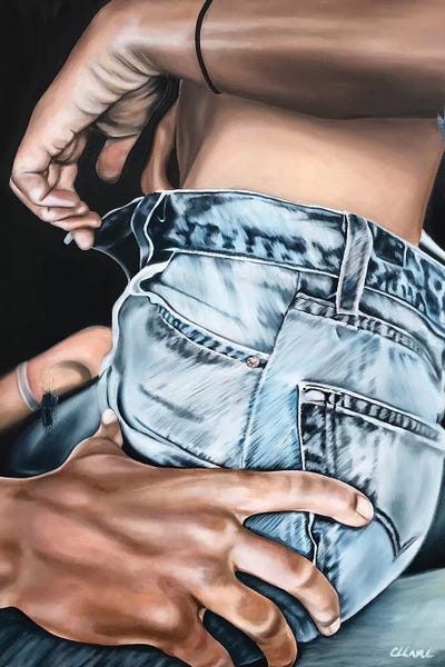 Body Language: I. Don't. No. by Stina Aleah