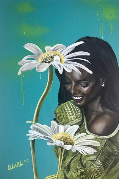 Daisies: I'm so Happy by Stina Aleah