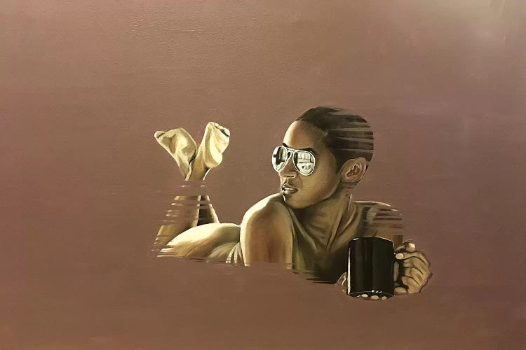 Morning Coffee Canvas Wall Art By Stina Aleah Icanvas