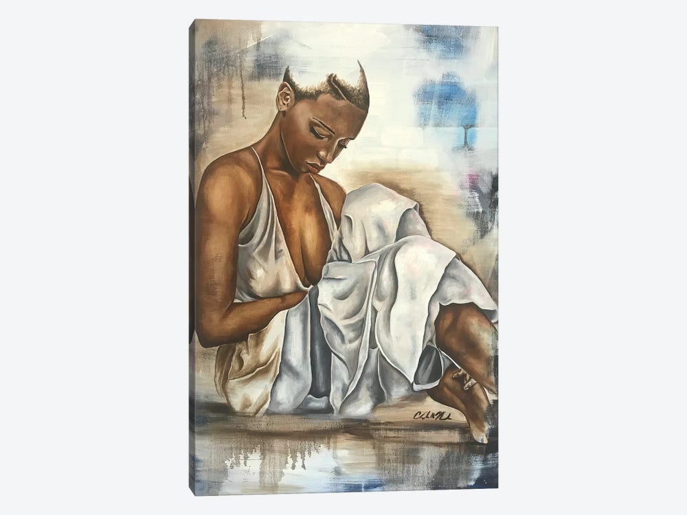 Solus by Stina Aleah 1-piece Canvas Print