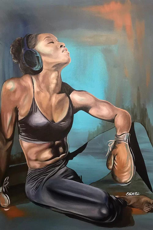 Tianna by Stina Aleah wall art