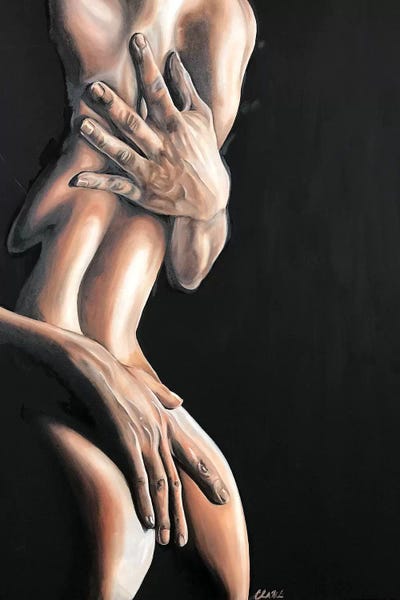 Touched by Stina Aleah canvas print