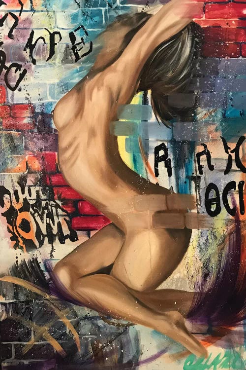 Vindication by Stina Aleah wall art