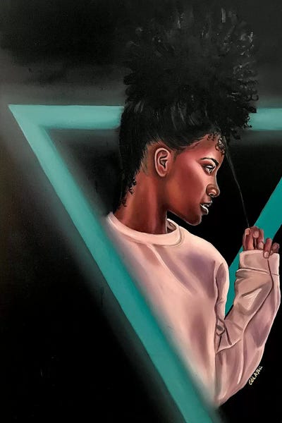 Modeled Behavior by Stina Aleah canvas print