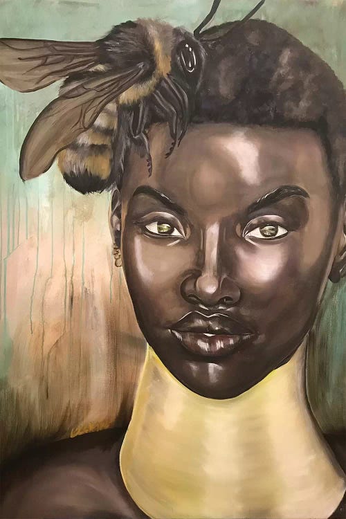 "Honey, I Love" by Stina Aleah wall art