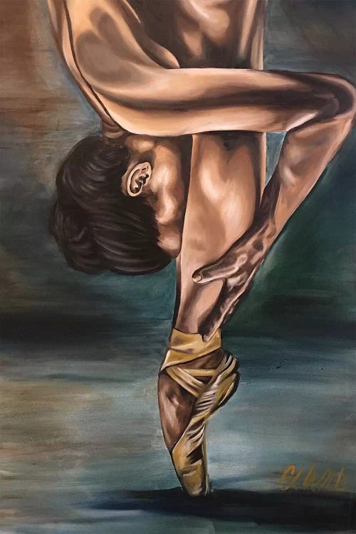 "It Takes Sacrifice" by Stina Aleah wall art