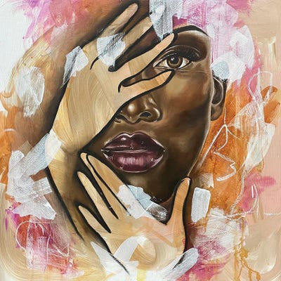 Familiarity Fits by Stina Aleah canvas print