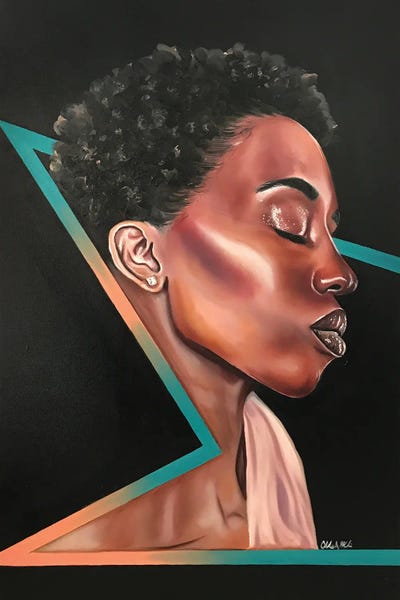 Levels by Stina Aleah canvas print