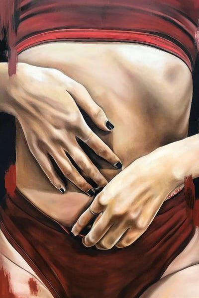 Greenlight by Stina Aleah canvas print