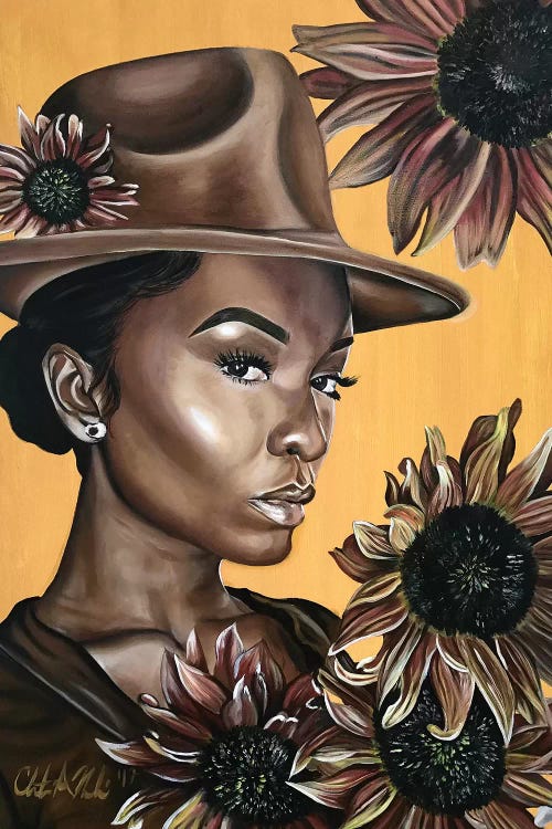 Her by Stina Aleah wall art