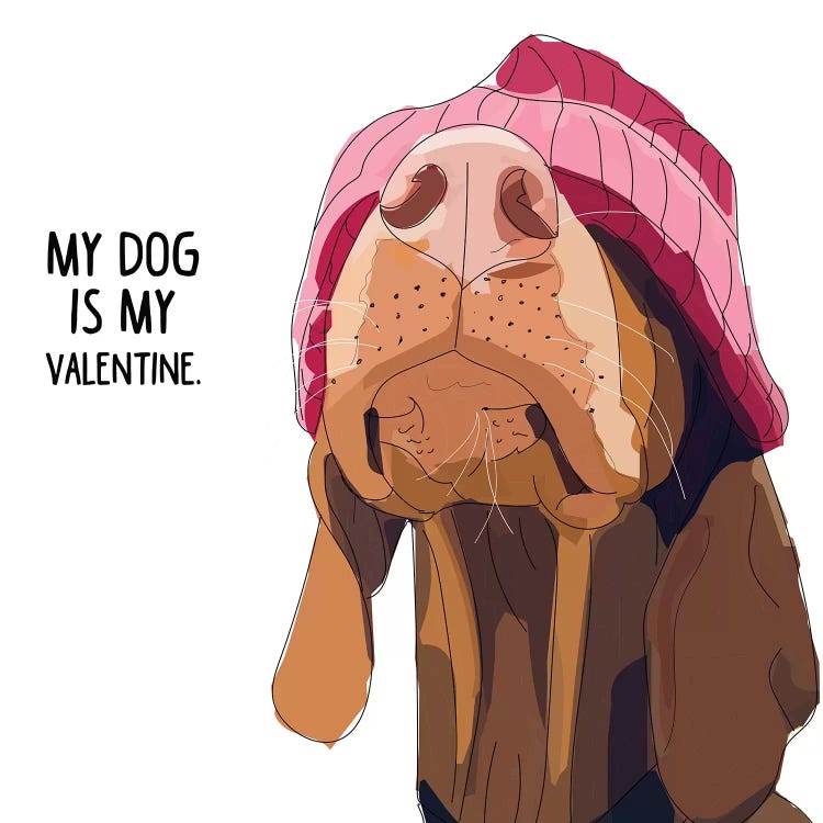 Valentine Vizsla