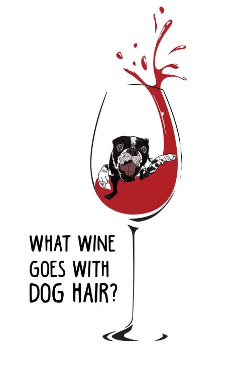 Wine Dog Hair